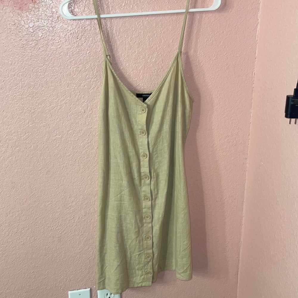 Forever 21 khaki dress